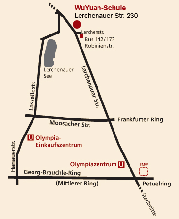 Anfahrtsplan